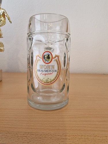 Bierglas glaskrug wohn - bierglas,