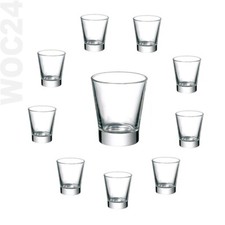 6 x 80 ml Espresso Wasser