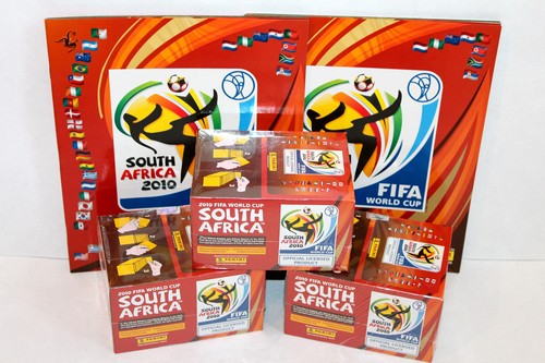 Panini 2010 south africa - panini, wm