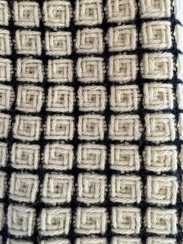 Boucle tweed nel - boucle,