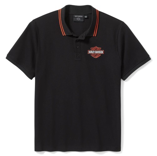 Harley davidson poloshirt s - poloshirt, b&s