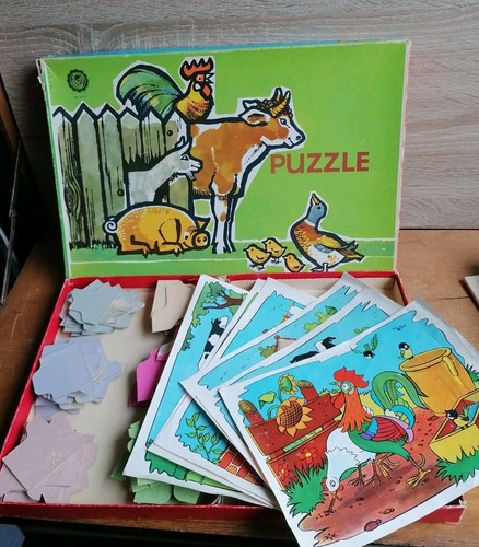 Ddr famos puzzle tierpuzzle - ddr,