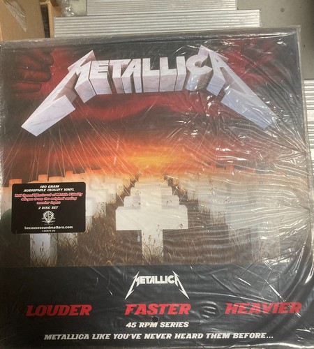 Metallica master of - -,
