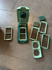 Genius Nicer Dicer smart Gemüseschneider Allesschneider Zerkleinerer Konvolut