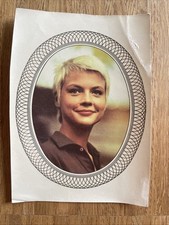 Traudl Kulikowski VEB Berlin 1968 Abziehbilder Schiebebild Schauspielerin DDR