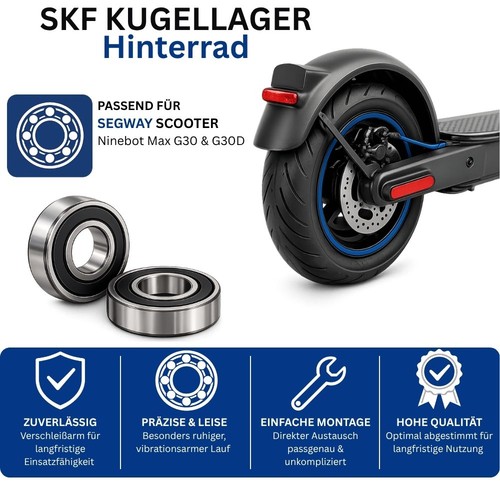 Skf ninebot max g30 - g30, g30d