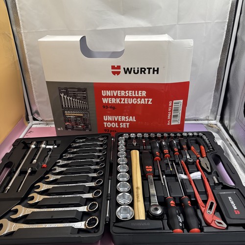 Würth zebra werkzeugkoffer - werkzeugkoffer, 93