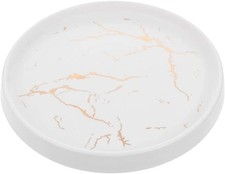 Keramik Serviertablett Marmor