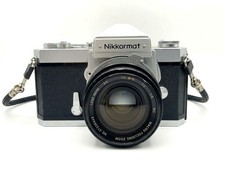 Nikon Nikkormat FTN + Vivitar