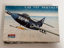 MONOGRAM 5456 F9F Panther Navy