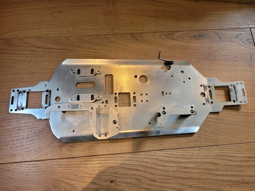 Alu chassis platte - alu,