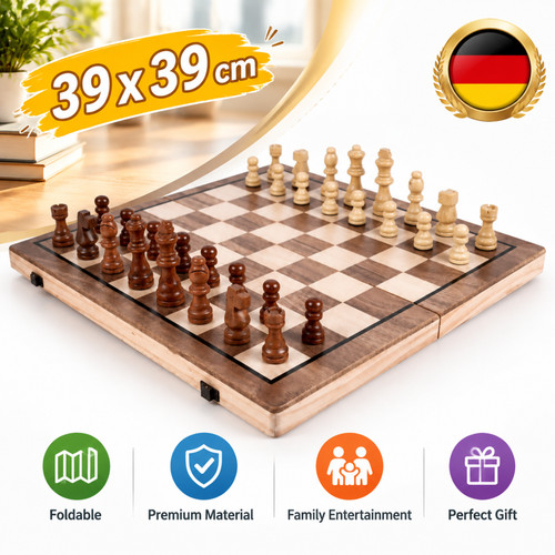 Tragbar schachspiel aus - schachspiel,