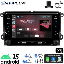4+64GB Android 15 Carplay