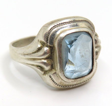Edler Jugendstil Ring 835er