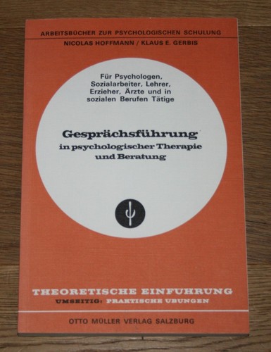 Gesprächsführung - , in