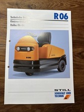 Still R 06 - Elektroschlepper