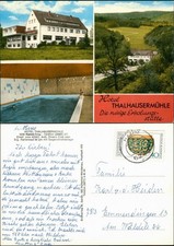 Ansichtskarte hamm - hamm, (sieg)