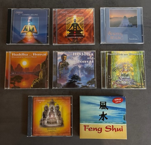 Sammlung meditation - cd,
