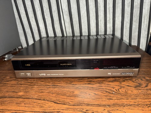 Sharp 700g videorekorder - sharp,