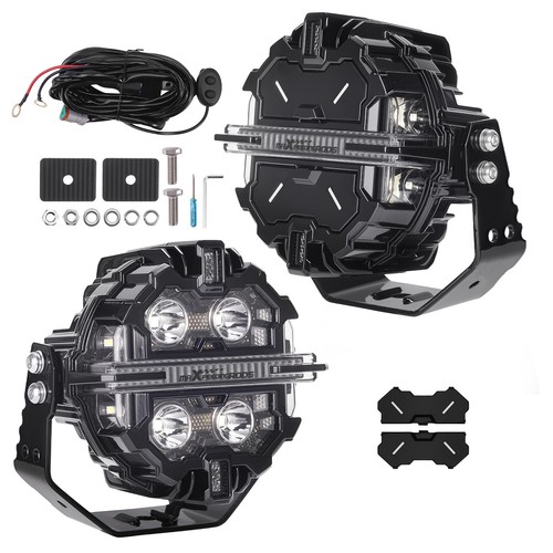 Crosshair led lichtbalken rgb - crosshair,