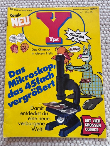 Yps hefte konvolut - yps, stück