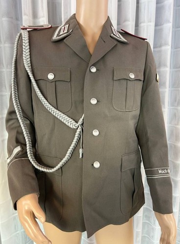 Ddr mfs uniform jacke - uniform,