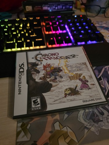 Chrono trigger nintendo ds - chrono, (nintendo