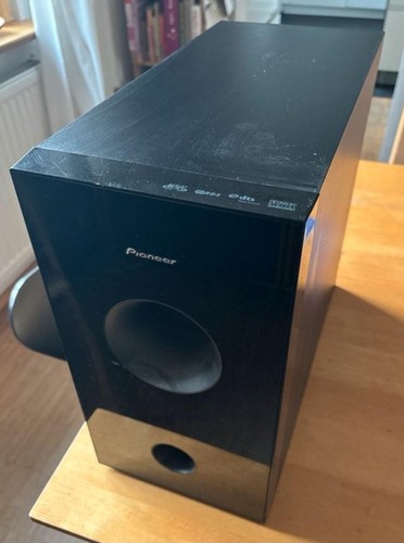Pioneer ssp lx60d surround - pioneer, ssp-lx60d