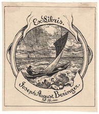 HANS THOMA: Exlibris für