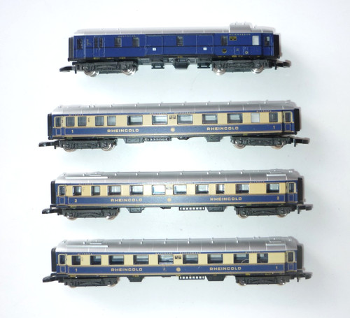 Märklin mini club teiliges - mÄrklin, 4-teiliges