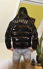 Trapstar glanz Lack Jacke