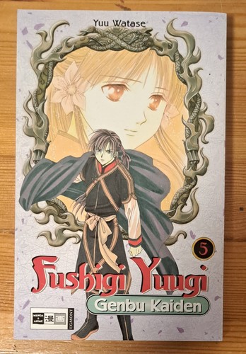 Fushigi yuugi genbu kaiden - genbu,
