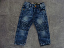 Jungen Stretch Jeans Bikerstil