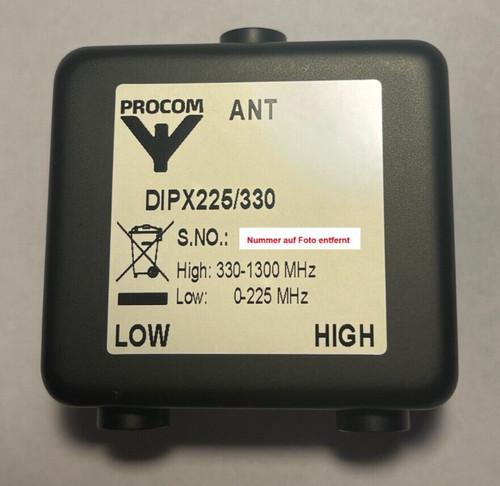 Procom dipx 225 - procom,