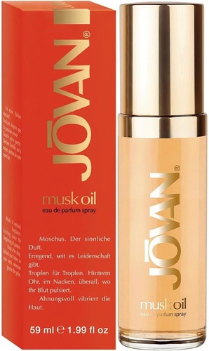 Jovan musk oil eau - eau, de