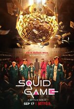 Squid Game Movie Film POSTER