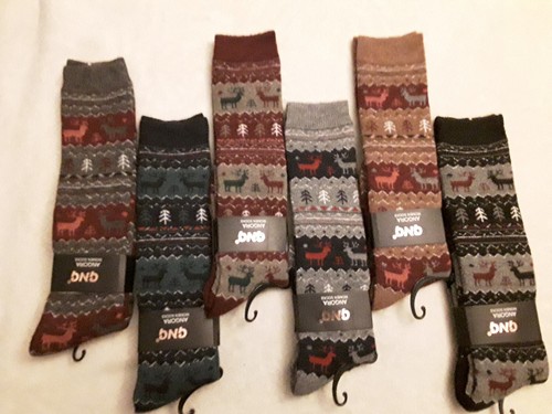 Paar kniesocken angorasocken - paar,