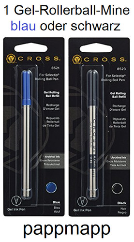 Cross gel rollerball mine - cross, gel-rollerball-mine