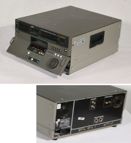 Sony dvw 522p digital - digital, betacam