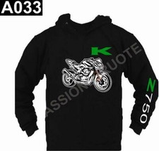 Kapuzensweatshirt Z750 Schwarz