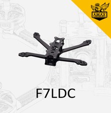 F7LDC 7'' HD Carbon Frame HD VTX Long Range FPV Freestyle RC Drone Quad AMAX