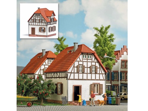 Busch 1672 arbeiterhaus - 1672,