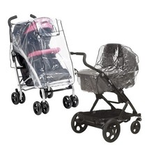 Playshoes Regenhaube Kinderwagen Jogger Wetterschutz