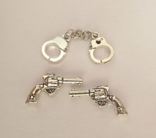 2x Pistole Waffe Duellpistole