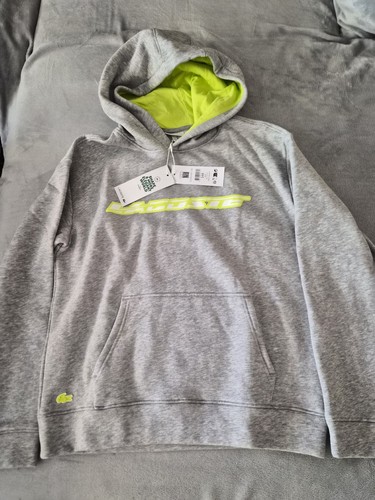 Lacoste kinder kapuzenpullover - lacoste,