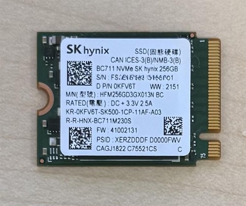 Hynix 256gb ssd - hynix,