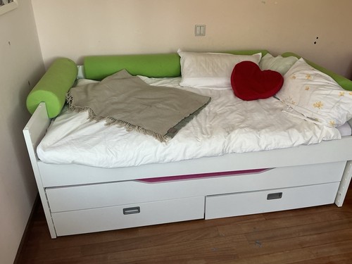 Jugendzimmer set tlg bett - 5-tlg,