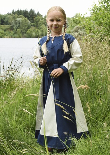 Kinder wikingerkleid solveig - kinder-wikingerkleid,