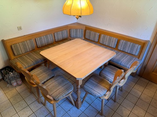 Essgruppe esstisch tisch - essgruppe, 4