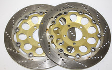 Original Bremsscheiben vorne 4,45mm Suzuki GSF 600 Bandit WVA8 00-03 (Lage 9-25)